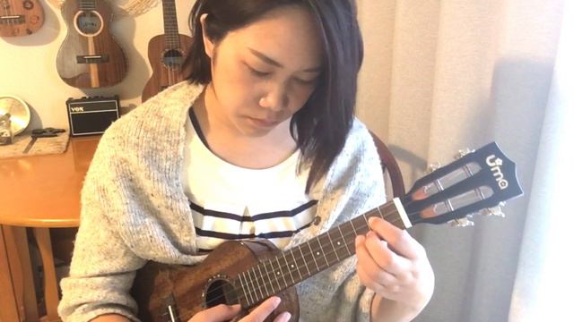 【UMA Ukulele】UK-20SC BK 開封&レビュー！ピカピカ塗装のオールマホガニー単板 スロテッドヘッドが胸アツ。