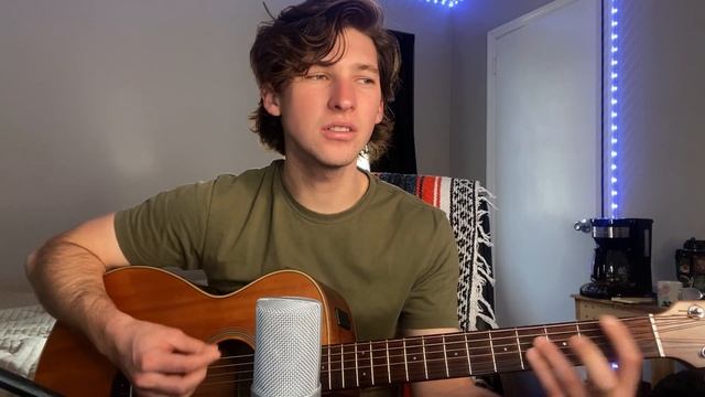 Welcome Home, Son - Radical Face (Guitar Tutorial) смотреть онлайн
