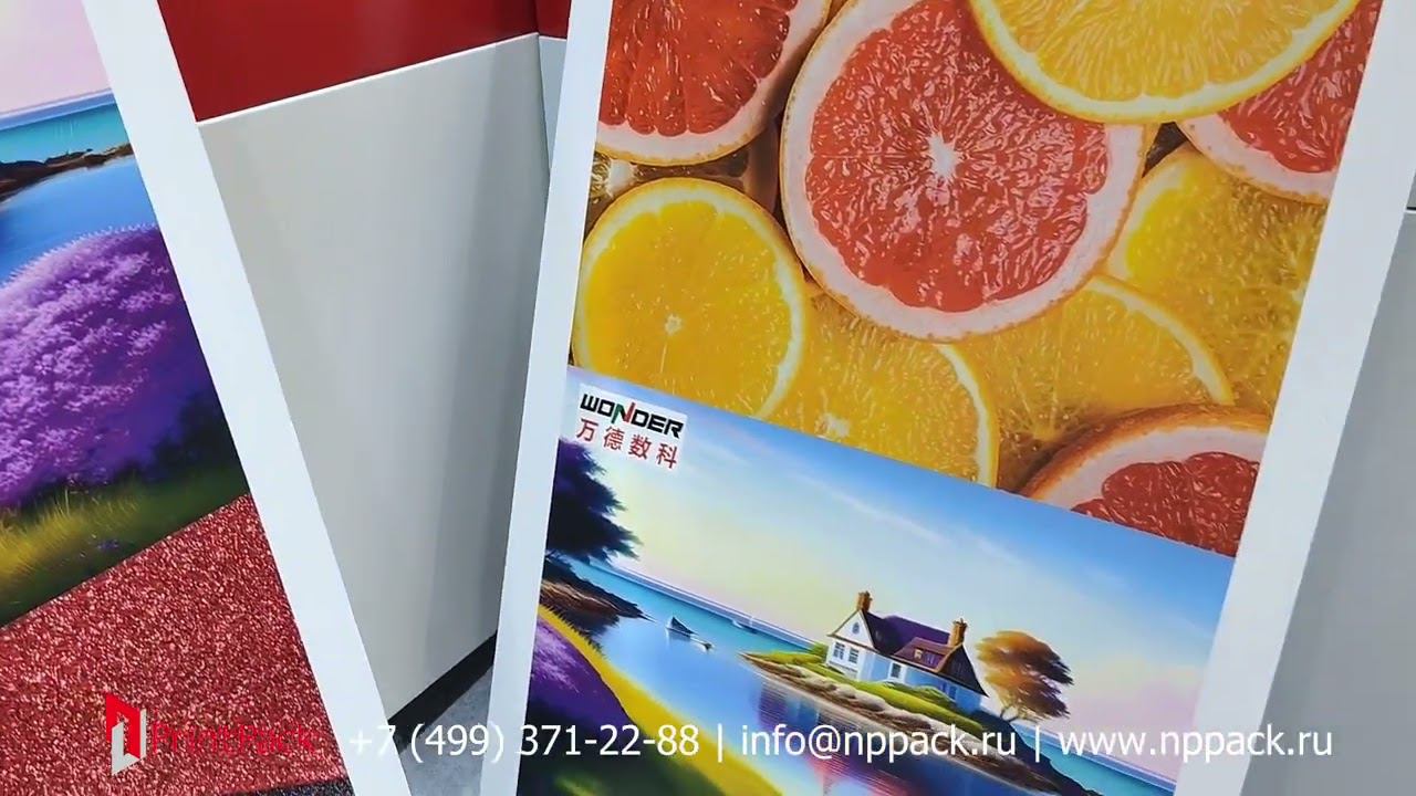 Широкоформатный принтер WONDER WD250 для печати по листовому гофрокартону смотреть онлайн