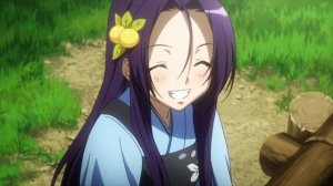 Великие помыслы Оды Нобуны 1 сезон 7 серия «Нобуна направляется в столицу» (аниме-сериал, 2012)