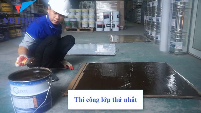 Cách thi công chất chống thấm pu Clever 400bt 1k đàn hồi 2000 % смотреть онлайн