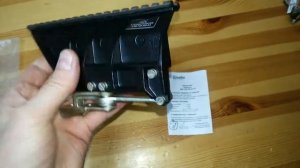 КРОНштейн С БОКОВОй планки НА ПЛАНКУ WEAWER НПЗ АЛ6 130 390 03 САЙГА ВЕПРЬ