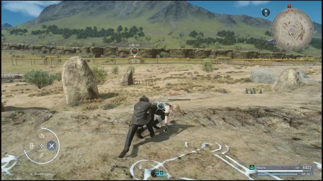 FINAL FANTASY XV Patch 1.21! Date pending! Train VS Aranea & Time skip at campfire! смотреть онлайн