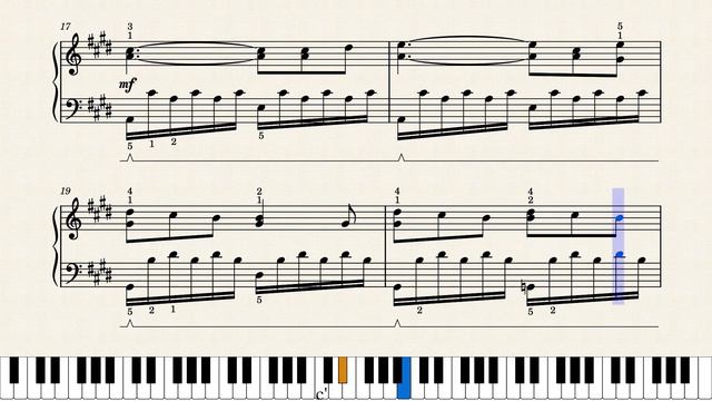 Golden Hour piano tutorial - JVKE - FREE SHEET MUSIC смотреть онлайн