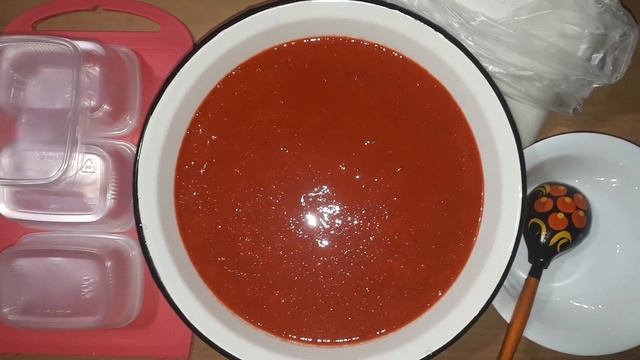 КЛУБНИКА ПРОТЁРТАЯ с САХАРОМ. ИНАЧЕ СЫРОЕ ВАРЕНЬЕ. смотреть онлайн