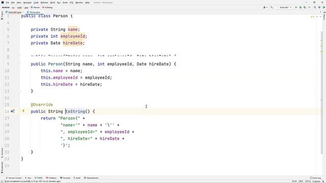 Learn The Techniques For SORTING CUSTOM OBJECTS In Java смотреть онлайн