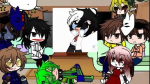 |•? Реакция крипипасты на следующую жизнь Тоби/прошлую жизнь Вару ?•|