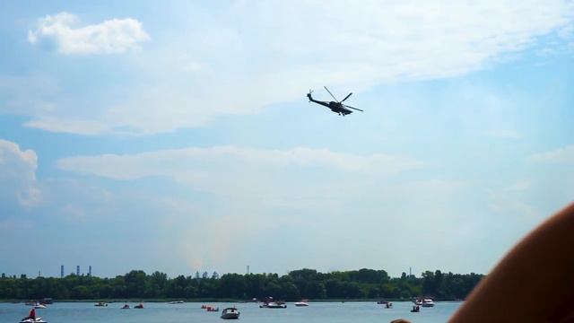 Липецк, день города авиашоу 2018 год. смотреть онлайн