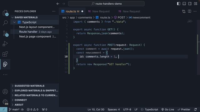 Next.js 14 Tutorial - 35 - Handling POST Request смотреть онлайн