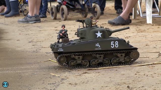 RC Boat LCM3 Landing craft completely 3D printed & Sherman RC tank смотреть онлайн