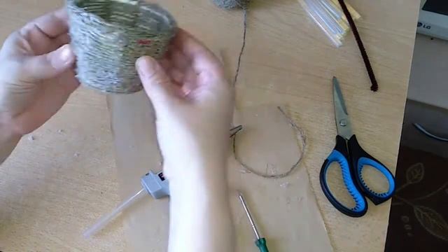 Корзина подснежников #DYI #snowdrops #подснежники смотреть онлайн