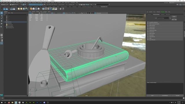 Texture Export for Substance Painter to Renderman 24 смотреть онлайн