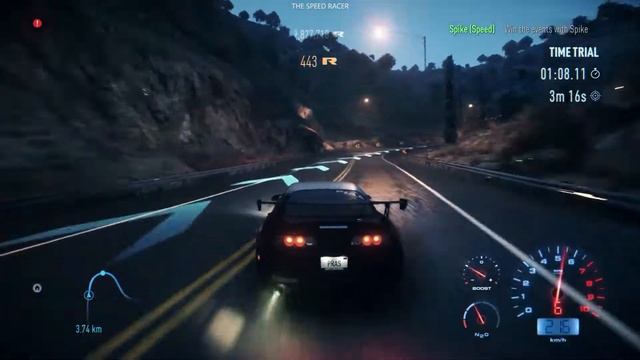 Need for Speed 2015 - Toyota Supra SZ-R (1997) - The Speed Way Game (Med) смотреть онлайн