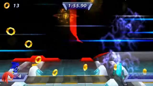 Sonic Rivals - Part 10 - Meteor Shower смотреть онлайн