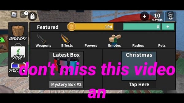 *10+ CODES* ALL WORKING CODES MURDER MYSTERY 2 2024 ! MM 2 CODES FEBRUARY 2024