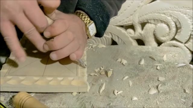 Резьба по дереву смотреть онлайн