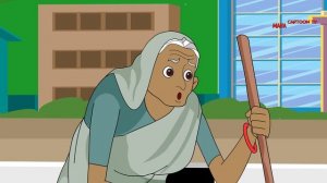 Santa's Christmas Wish | English Christmas Story | English Cartoon | MahacartoonTv English | MCT