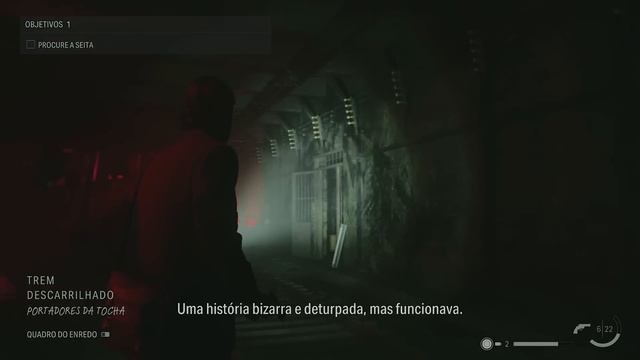 Alan Wake 2 DECEPCIONOU ou é um JOGÃO? - Em Análise / Review смотреть онлайн