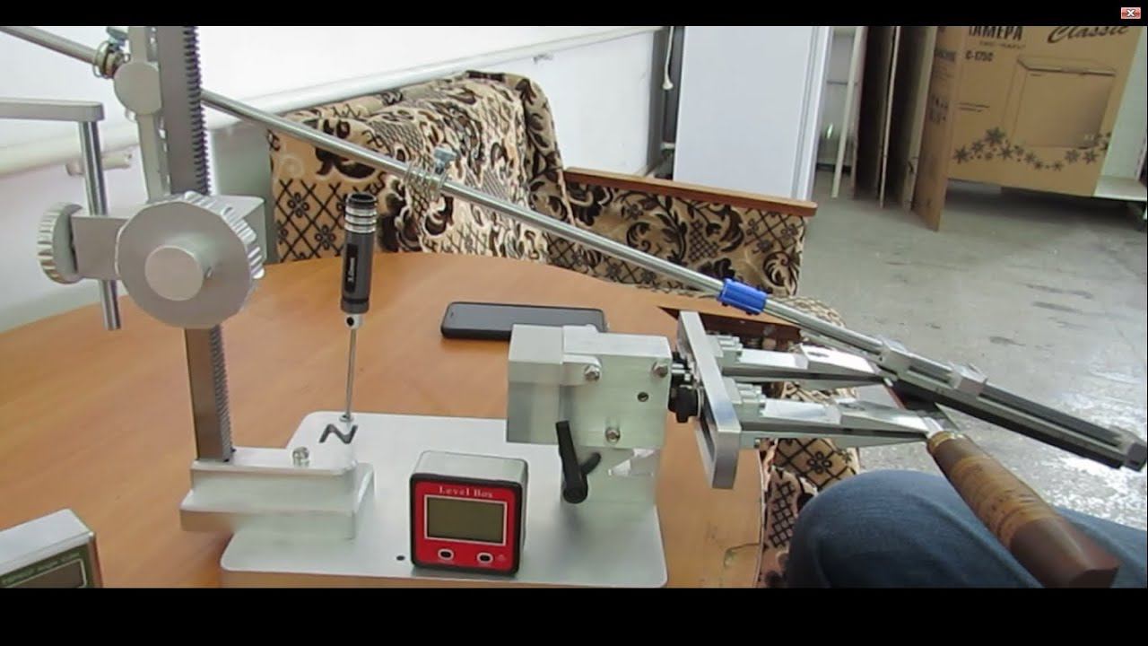 Обзор точилок от подписчиков ч.2 Профиль К-03, Китапекс, Цапля, Blitz 360, ZigZag смотреть онлайн