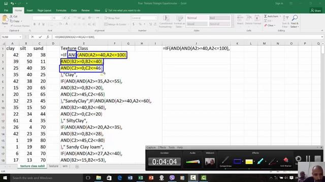 EXCEL Texture Triangle смотреть онлайн