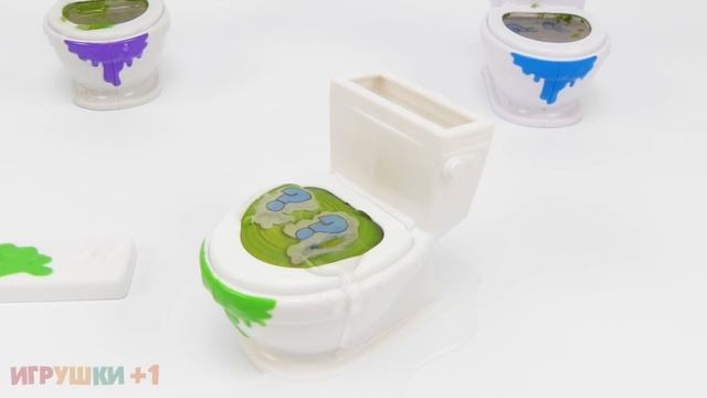 Сюрпризы из Унитаза. Flush Force – Жители Туалета смотреть онлайн