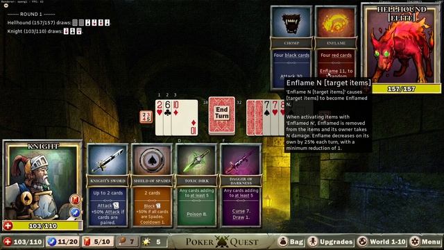 OUTRAGEOUSLY COOL POKER ROGUELIKE!! | Let's Try: Poker Quest | PC Gameplay смотреть онлайн