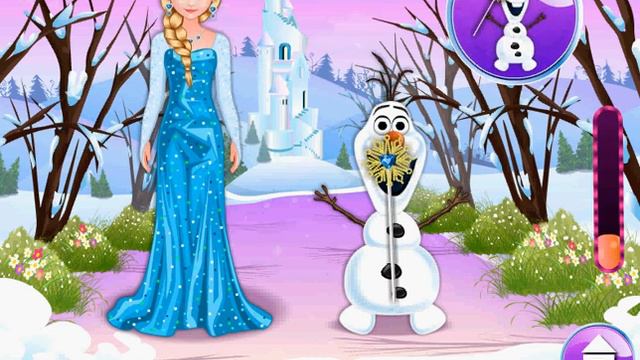 Elsa Prison Escape (Эльза Спасает Олафа) - Мультик - Выполняем все квесты и прикольные задания смотреть онлайн