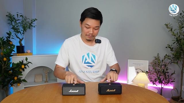 เช็คให้ชัวร์ ลำโพง Marshall รุ่น Emberton สุดฮิต ของแท้ VS ของปลอม ต่างกันยังไง ? смотреть онлайн