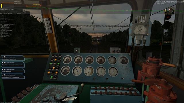 ZDSimulator - Неофициальный Мультиплеер по маршруту Киев - Гребенка