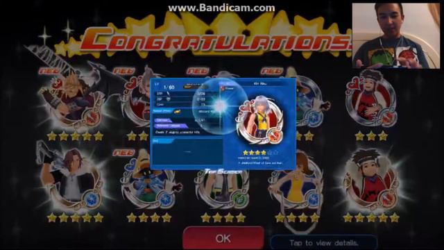 [Kingdom Hearts Unchained χ] 3000 JEWELS: FF & KH Friends! (Cloud, Sora, Riku, etc.) смотреть онлайн
