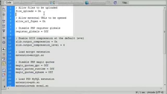 12 Tips to Optimise your php.ini File for PrestaShop смотреть онлайн