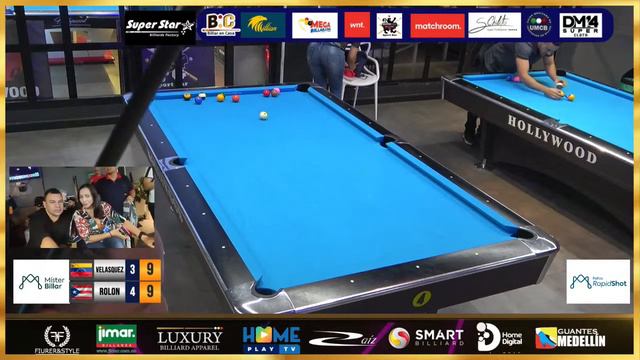 64 FINALISTAS 6.000 DOLARES OPEN MASTER MEDELLIN Emigdio Velasquez vs Allan Rolon (Puerto rico) смотреть онлайн