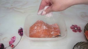 Форель сухого посола без САХАРА. Как засолить малосольную форель