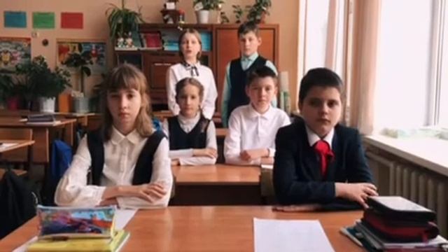4б класс читает стихотворение В Бокова «На Мамаевом Кургане тишина» смотреть онлайн