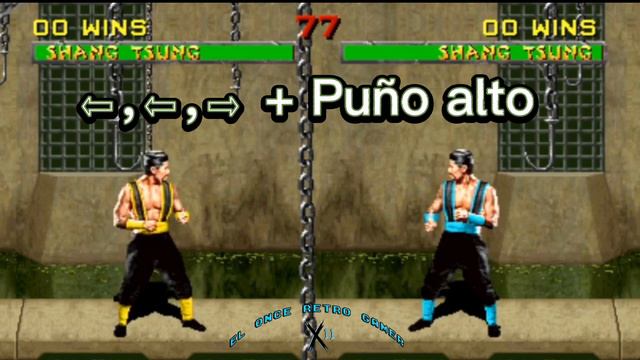 shang tsung movimientos especiales mortal kombat 2 смотреть онлайн