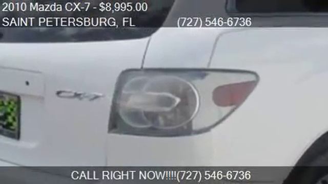 2010 Mazda CX-7 s for sale in SAINT PETERSBURG FL 33709 at