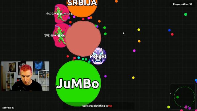 EL FINAL **MÁS ÉPICO** DE AGAR.IO BATTLE ROYALE смотреть онлайн