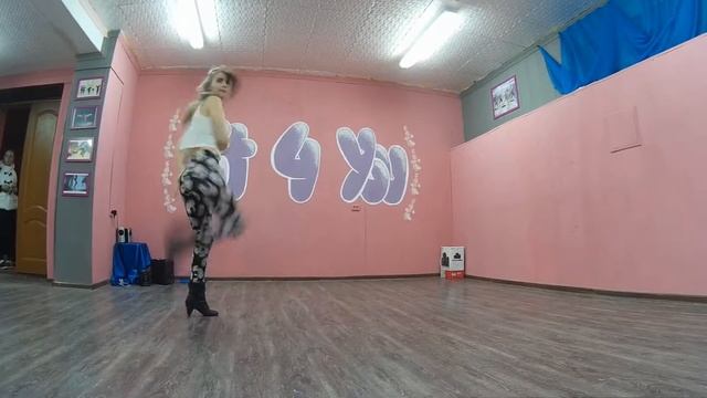 Lady style в Fank my soul dance class | Choreography by Sasha Polyakova смотреть онлайн