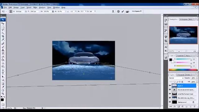 Acura Speed Art смотреть онлайн