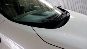 Замена передних дворников  Nissan Murano Z51 Ниссан Мурано 2010 года