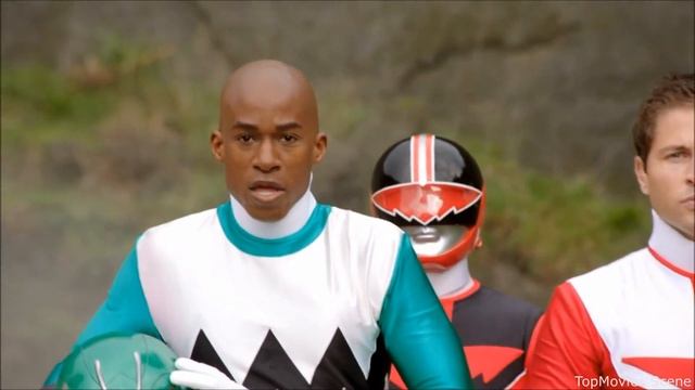 Появление всех Рейнджеров | Легендарная битва: Могучие Рейнджеры Супер Мегафорс