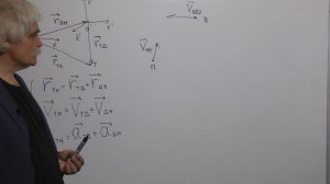 Механика Лекция 2 часть 1 Относительность движения Преобразования Галилея Пример