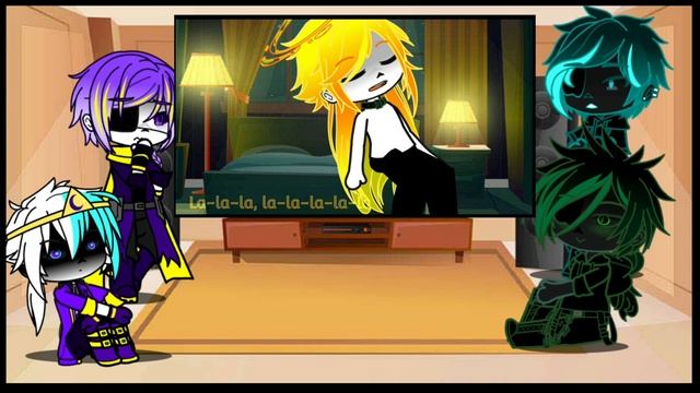 Past Nightmare sans AU's React to My video （MY AU）Part.3 смотреть онлайн