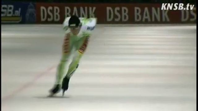 Jorrit Bergsma wint DSB Bank Cup Alkmaar смотреть онлайн
