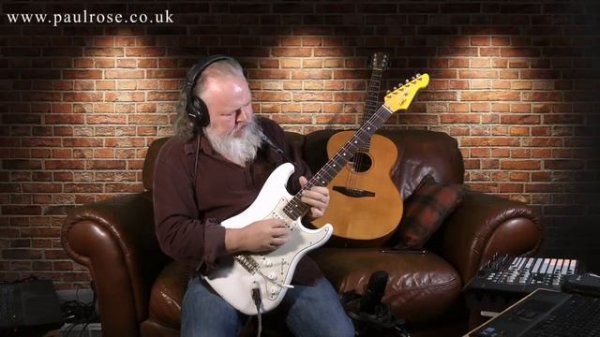 Paul Rose - Live Guitar Stream #25