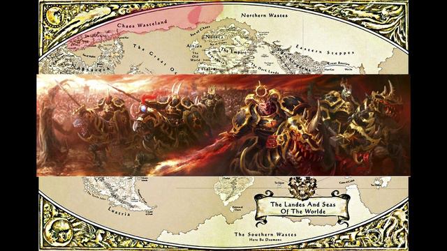 Warhammer Történelem - Káosz Harcosok - FenrirAlfa смотреть онлайн