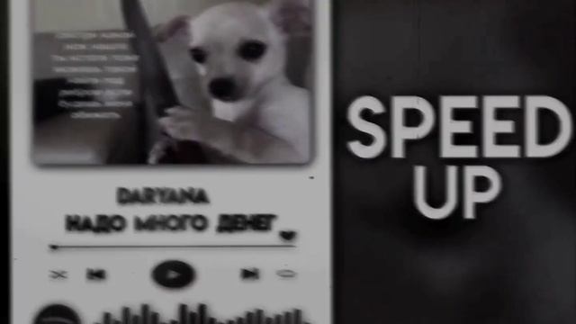 Daryana - надо много денег | speed up | я девочка не глупая умею делать кэш | ускоренный трек смотреть онлайн