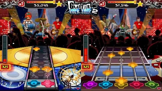 Guitar Rock Tour 2(Java) - Placebo - Every You Every Me смотреть онлайн