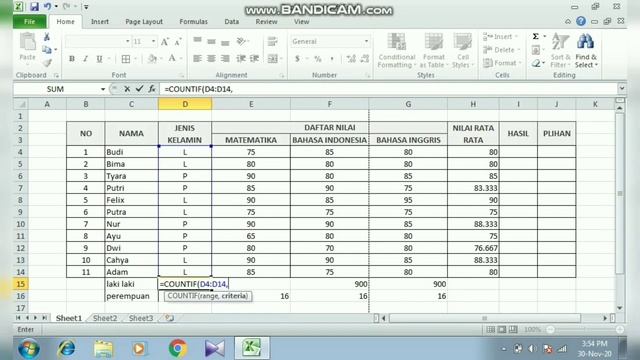 OFFICE APL | TUTORIAL RUMUS MICROSOFT EXCEL | KEVIN CHRISTOPER K | 1C смотреть онлайн