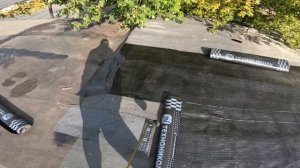 ремонт крыши бикростом : пошагова демонстрация. ASMR без слов